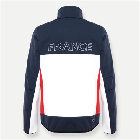 Chaqueta Softshell Colmar Replica Equipo Francés Blanco 2023