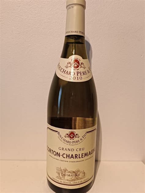 2010 Bouchard Père Fils Corton Charlemagne Grand Cru 1 Bouteille