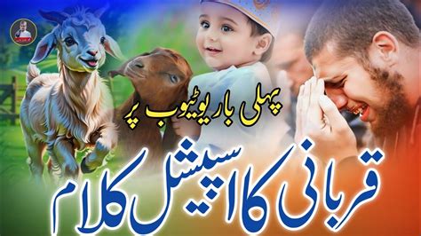 करबन क सपशल कलम पहल बर यटयब पर khas Bakra Eid ke liye