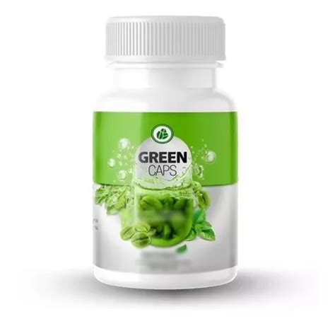 Green Caps Ltanis Para Bajar De Peso 20 Capsulas Sfn Envío gratis