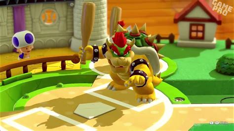 Super Mario Party Mini League Baseball 7 Youtube