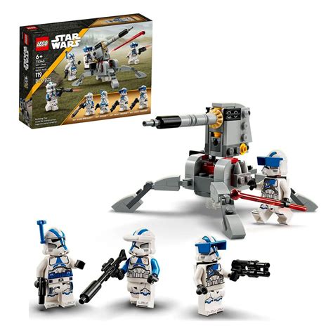 Ripley Pack De Combate Clon Troopers De La Lego Star Wars