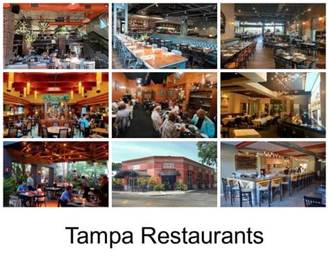 Tampa Restaurants: A Culinary Journey – Urban Data