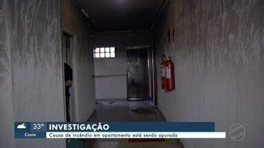 MSTV 2ª Edição Campo Grande Causa de incêndio em apartamento está