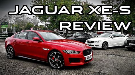 Jaguar Xe S Review Youtube