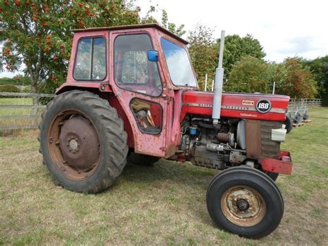 1975 Mf 188 Multi Power Tractor Kwu 659n Stephensons Rural On