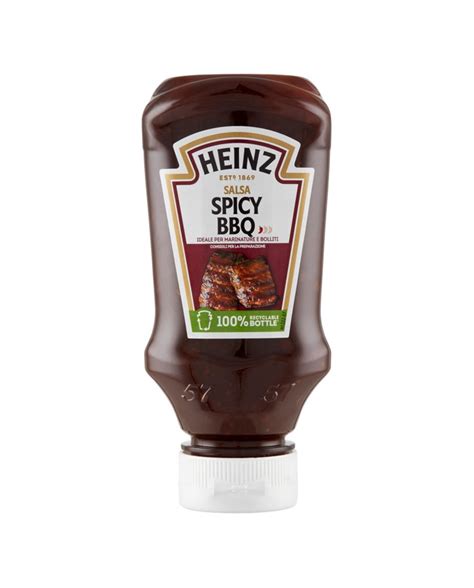 Heinz Salsa Spicy Barbecue Ml