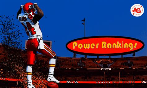 Week 2 NFL Power Rankings | Arrowhead Guys