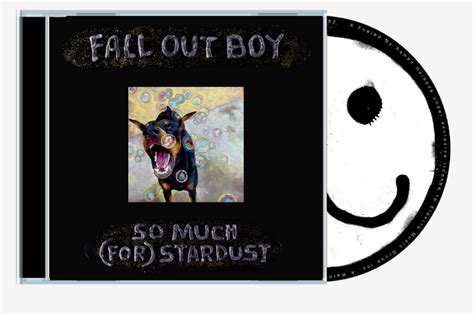 Fall Out Boy So Much For Stardust Cd