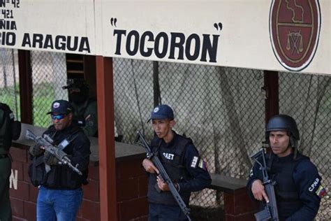 Tocor N La C Rcel Vip Intervenida En Venezuela Desde La Que Se