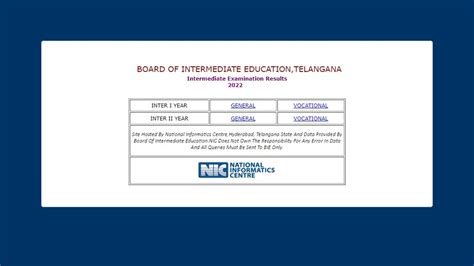 Ts Inter Results 2022 Live Telangana 1st 2nd Yr Results Out Link