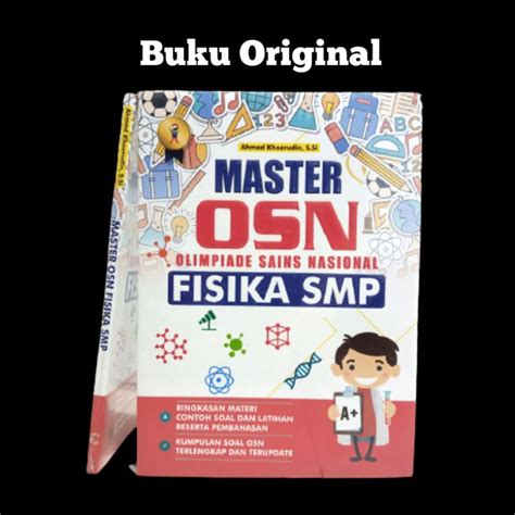 Jual Buku Osn Master Osn Fisika Smp Olimpiade Sains Nasional Fisika