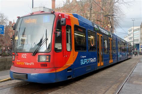 Stagecoach Supertram Cathedral A Photo On Flickriver