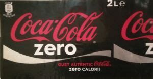 Drink Label Coca Cola Zero Calorii S C Coca Cola Hbc Romania S R L