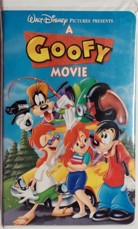 VHS 1995 Movie by Walt Disney Titled A Goofy Movie Starring | Etsy