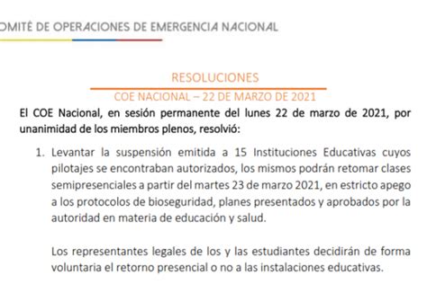 CRONOGRAMA ESCOLAR RÉGIMEN SIERRA Cooperación Docente