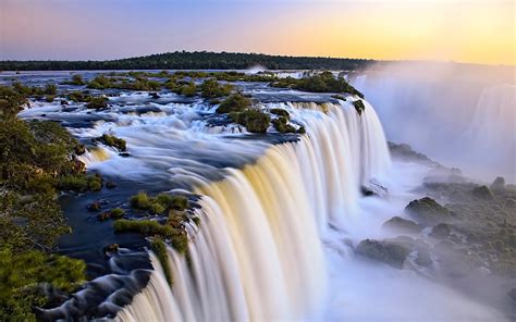 Cachoeira Papel De Parede Hd Plano De Fundo X Id