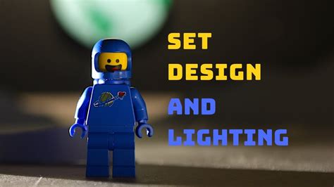 Lego Stop Motion Tutorial Set Design And Lighting Youtube