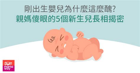 剛出生嬰兒為什麼這麼醜親媽傻眼的5個新生兒長相揭密 Mamaway