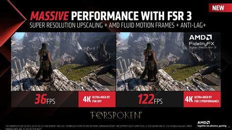 Amd Fsr Hypr Rx Explained Frame Gen For All Is A Win Win For Gamers