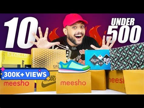 Best Budget Meesho Shoes Sneakers Under Meesho Shoes Haul