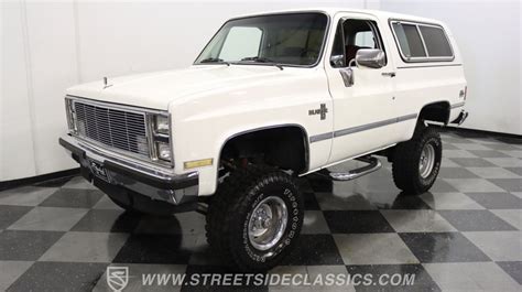 1984 Chevrolet Blazer Classic Cars For Sale Streetside Classics