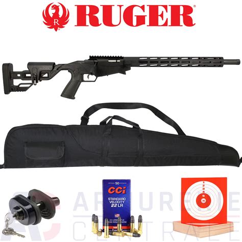 Pack Ruger Précision Rimfire 22 Lr Armurerie Centrale