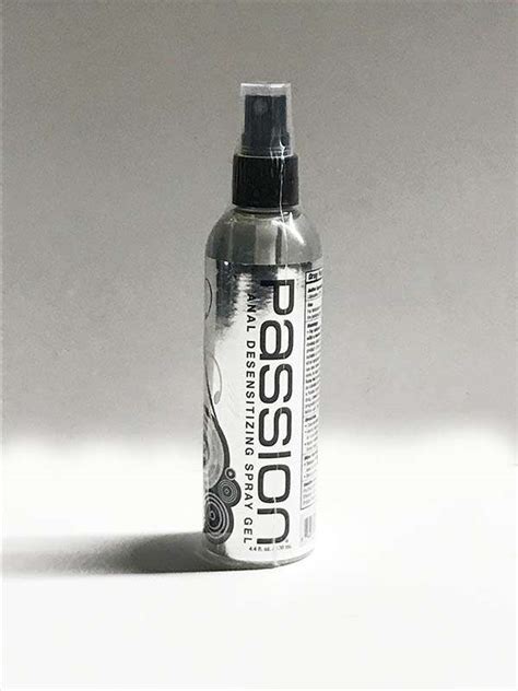 Passion Extra Strength Anal Desensitizing Spray Gel ADULT WAREHOUSE