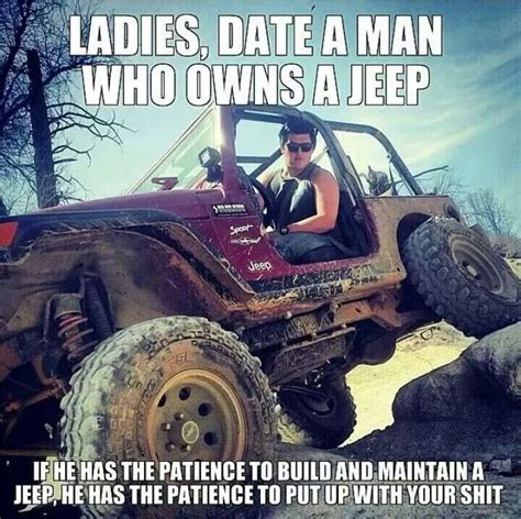 Pin By Kelly Fromeyer On Jeep Obsession Jeep Jokes Jeep Memes Jeep