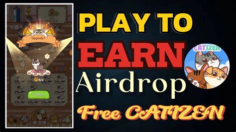 Catizen Free Airdrop Full Guide Tellegram Ton Blockchain Airdrop