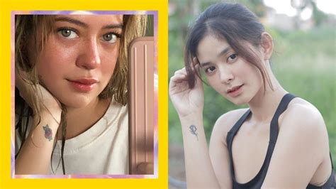 Filipino Celebrities With Floral Tattoos