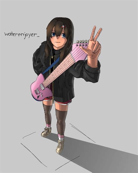 Artstation Rock Star Girl Concept Art