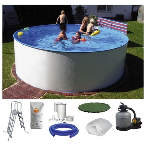 Summer Fun Rundpool Wei Xh X Cm Hagebau De