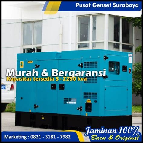 Jual Genset Cummins Kva With Stamford Jual Genset Surabaya