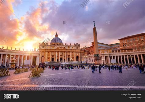 Vatican City Holy See Image And Photo Free Trial Bigstock