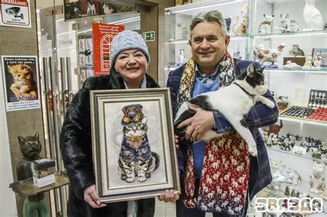 Коцікі — як лекі… Як бяздомны кот напоўніў новым сэнсам жыццё ...