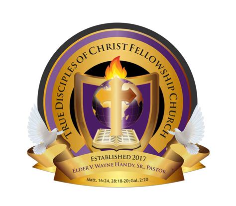 Create An Advanced Church Seal Or Logo By Mizdesigns