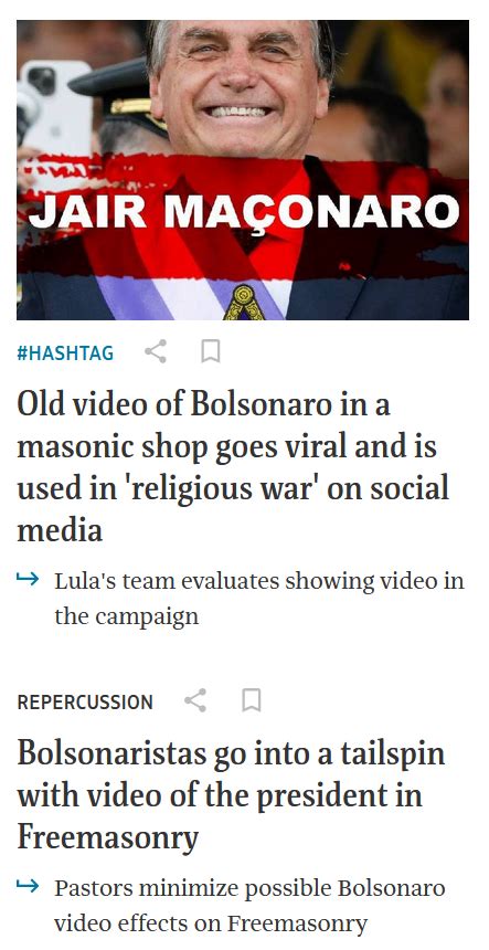 Populism Updates On Twitter Articles On The Front Page Of Folha S