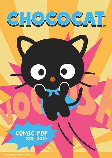 Sanrios Chococat Style Guides On Behance Hello Kitty Characters