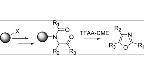 Trifluoroacetic Anhydride Mediated Solid Phase Version Of The Robinson