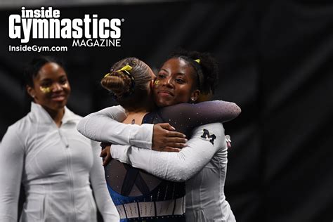 2023 Ncaa Championships Session 2 Ncaa Photo Gallery Inside Gymnastics Magazine