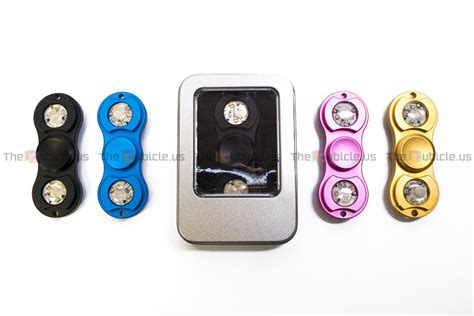 Fidget LED Spinner (Aluminum) – TheCubicle