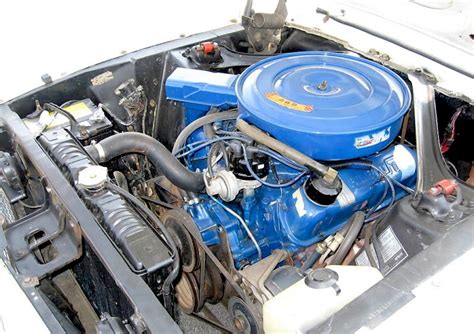 1968 Mustang Engines