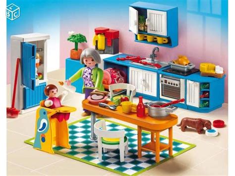 PLAYMOBIL Cuisine Maison Ville 5329 Playmobil Grand Kitchen