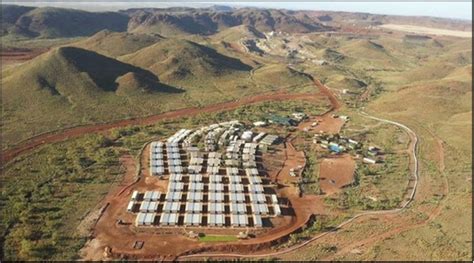 wodgina  camp perth surveying australia