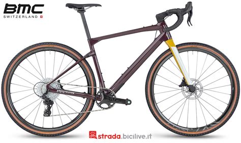 BMC Bici Strada Gravel 2022 Catalogo E Listino Prezzi 2022