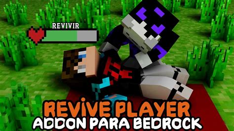 Revive Player Mod Minecraft Pe Minecraft Pe Revive Addon Revivir