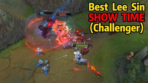 Kzh CN Best Lee Sin Is BREAKING KR Server YouTube