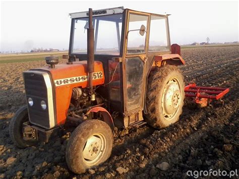 Fotografia Ciagnik Ursus Id Galeria Rolnicza Agrofoto