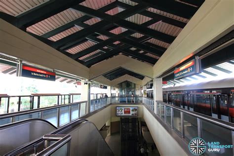 Sembawang Mrt Station Platform Level Land Transport Guru